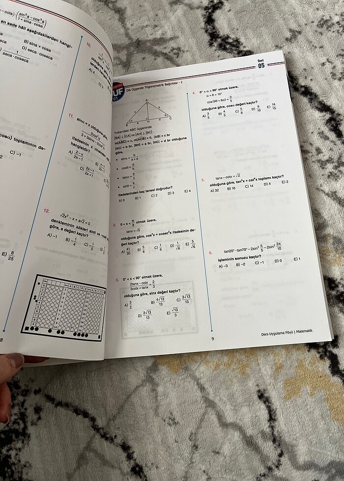 ayt matematik test kitabı - Görsel 4