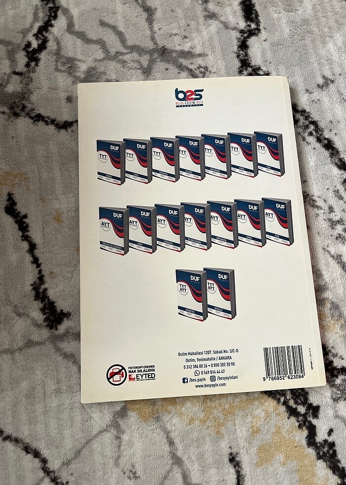 ayt matematik test kitabı - Görsel 5