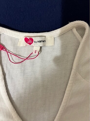 s Beden beyaz Renk koton crop