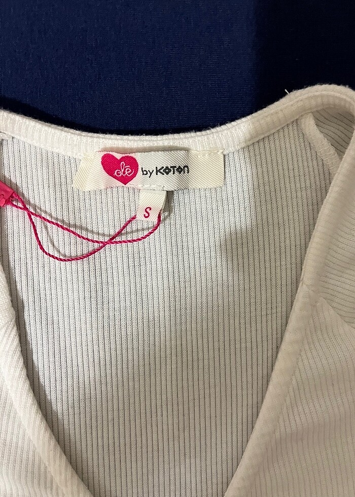 koton crop - Görsel 4