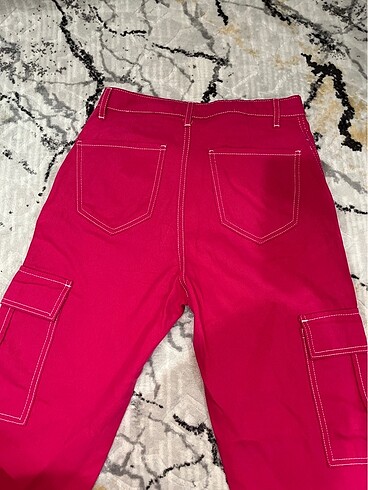 defacto pembe pantolon - Görsel 7