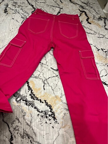 defacto pembe pantolon - Görsel 9