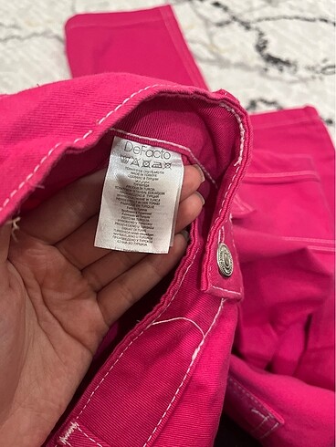 defacto pembe pantolon - Görsel 14