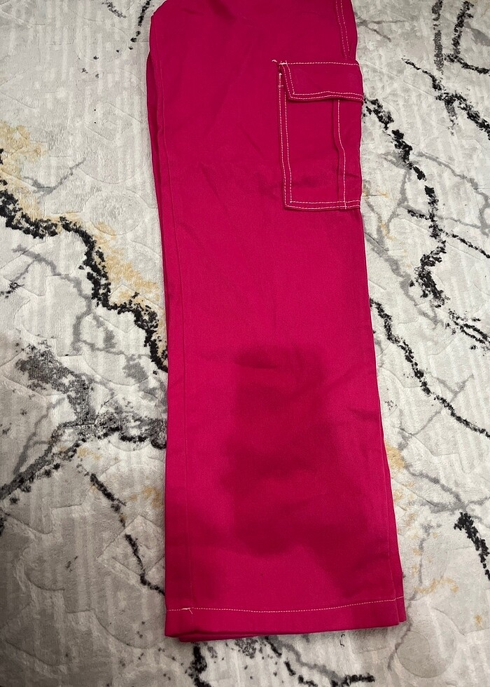 defacto pembe pantolon - Görsel 3