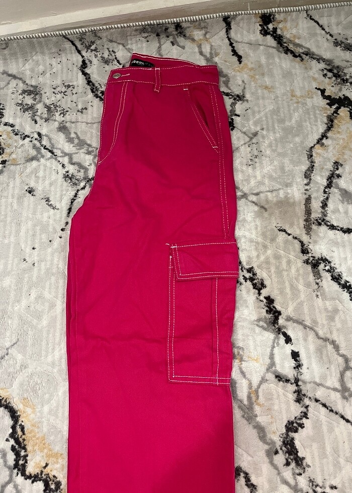 defacto pembe pantolon - Görsel 2