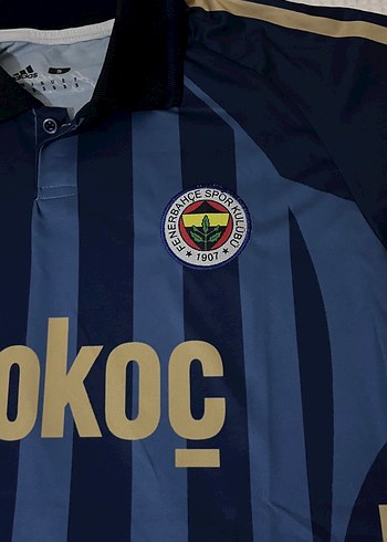 Fenerbahçe Lacivert Spor Forması Otokoç Baskılı - Görsel 6