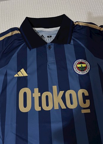 Fenerbahçe Lacivert Spor Forması Otokoç Baskılı - Görsel 2