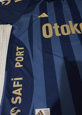 Fenerbahçe Lacivert Spor Forması Otokoç Baskılı - Görsel 8