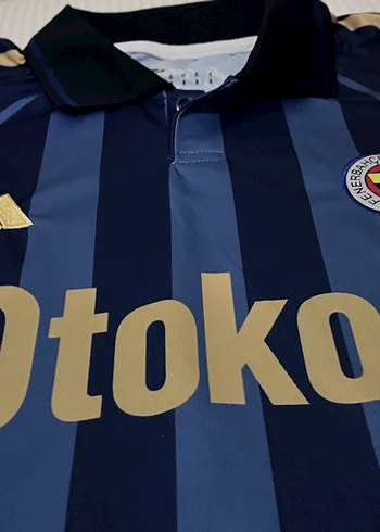 Fenerbahçe Lacivert Spor Forması Otokoç Baskılı - Görsel 7