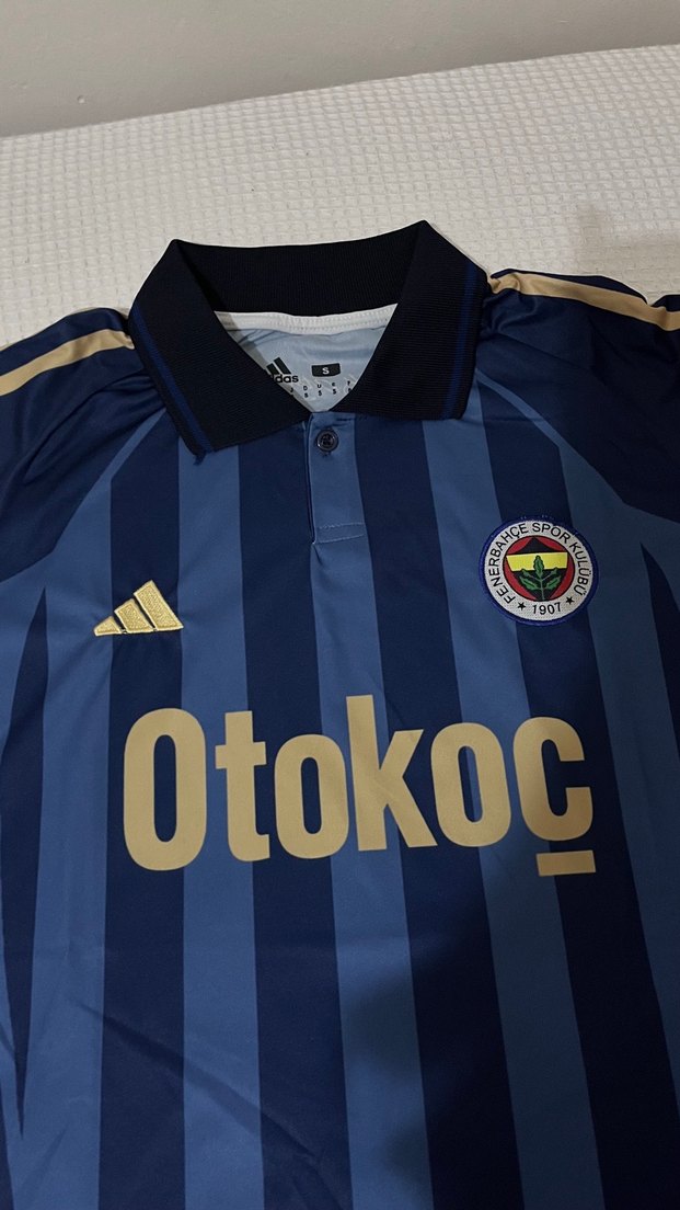 Fenerbahçe Lacivert Spor Forması Otokoç Baskılı - Görsel 2