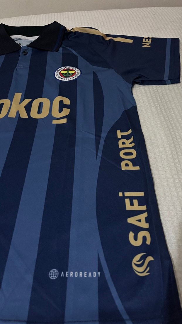 Fenerbahçe Lacivert Spor Forması Otokoç Baskılı - Görsel 5