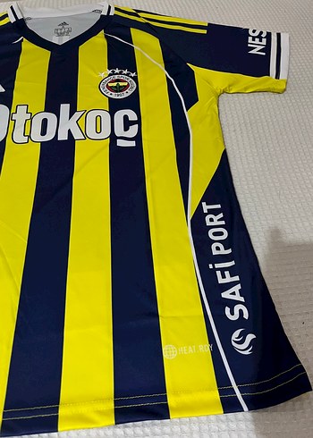 Sarı Lacivert Fenerbahçe Forma - Görsel 6