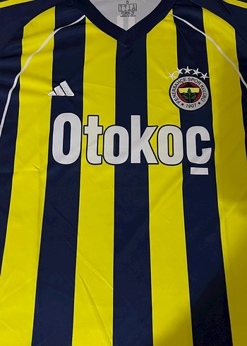 Sarı Lacivert Fenerbahçe Forma - Görsel 7