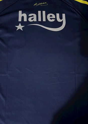 Sarı Lacivert Fenerbahçe Forma - Görsel 8
