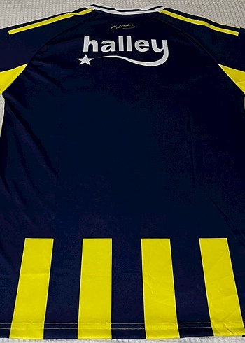 Sarı Lacivert Fenerbahçe Forma - Görsel 4