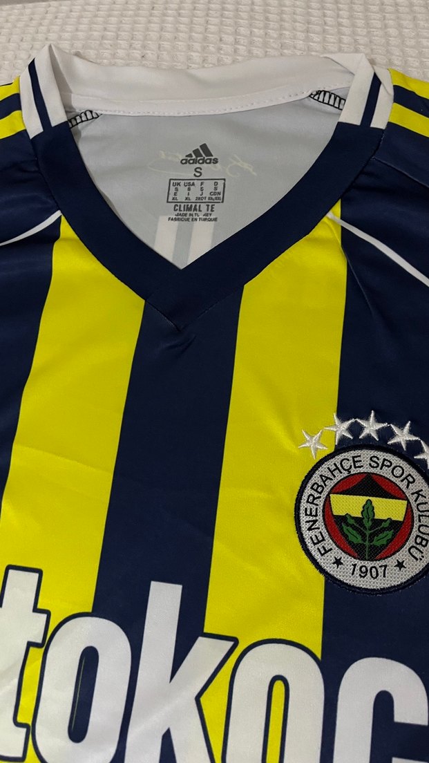 Sarı Lacivert Fenerbahçe Forma - Görsel 3