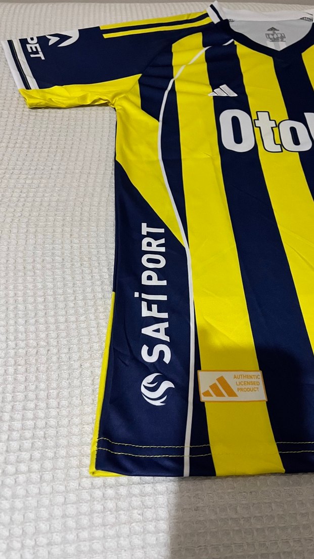 Sarı Lacivert Fenerbahçe Forma - Görsel 5