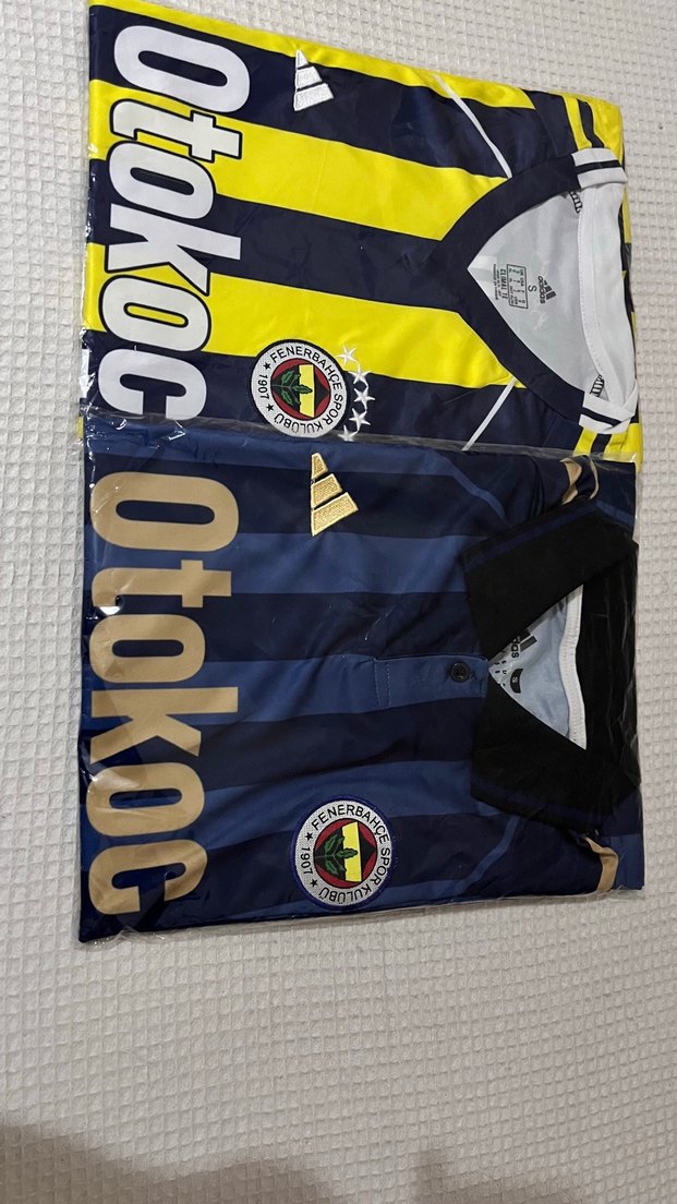 Fenerbahçe Erkek Lacivert Baskılı Forma - Görsel 2