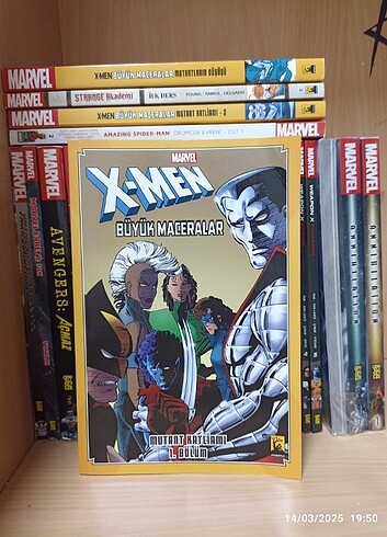 X-Men Mutant Katliamı 1