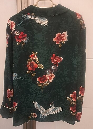 Zara Kruvaze Gömlek - Görsel 2