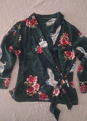 Zara Kruvaze Gömlek - Görsel 4