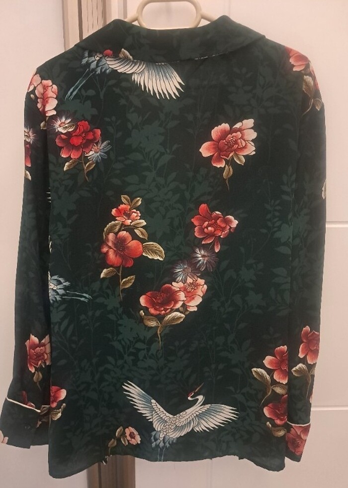 Zara Kruvaze Gömlek - Görsel 2