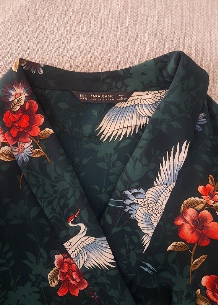 Zara Kruvaze Gömlek - Görsel 3