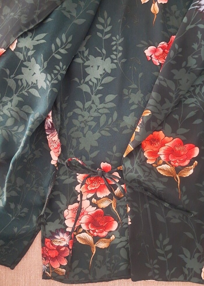 Zara Kruvaze Gömlek - Görsel 5