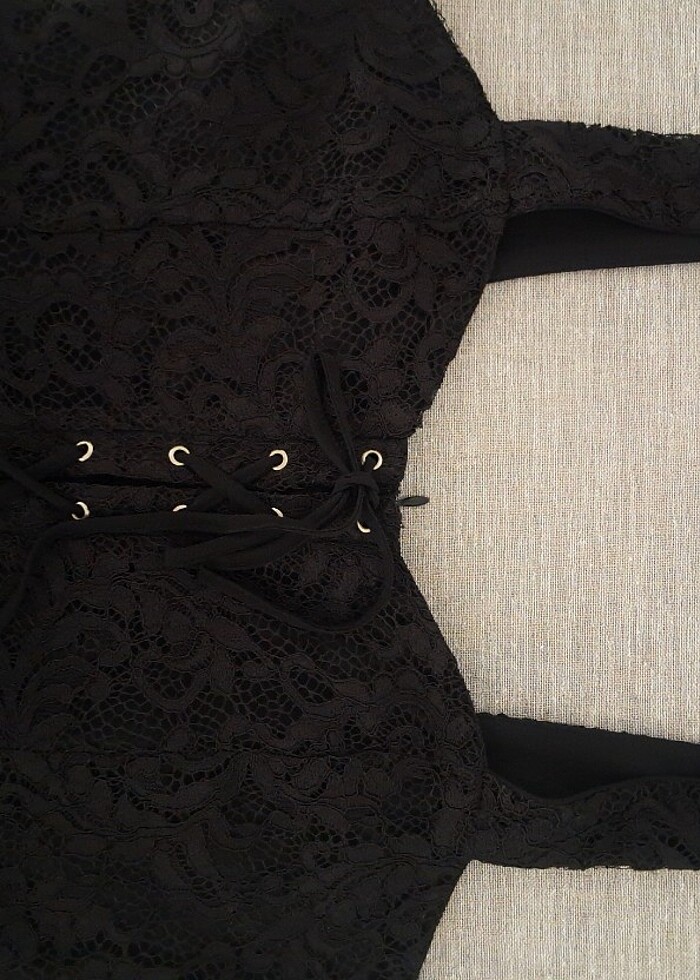 Dantel Elbise - Görsel 4