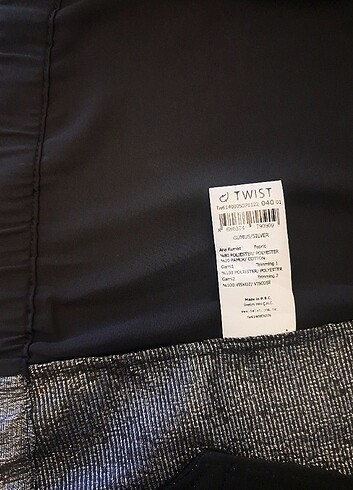 Twist Bomber ceket. - Görsel 7