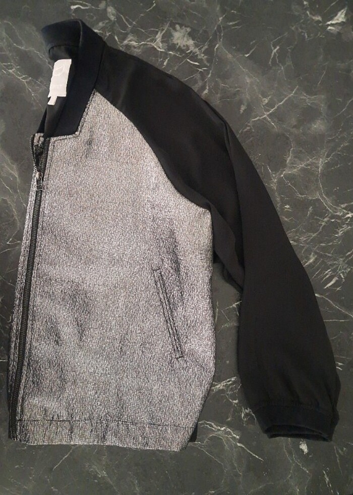 Twist Bomber ceket. - Görsel 5