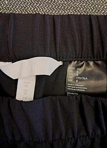 Siyah H&M pantolon - Görsel 7