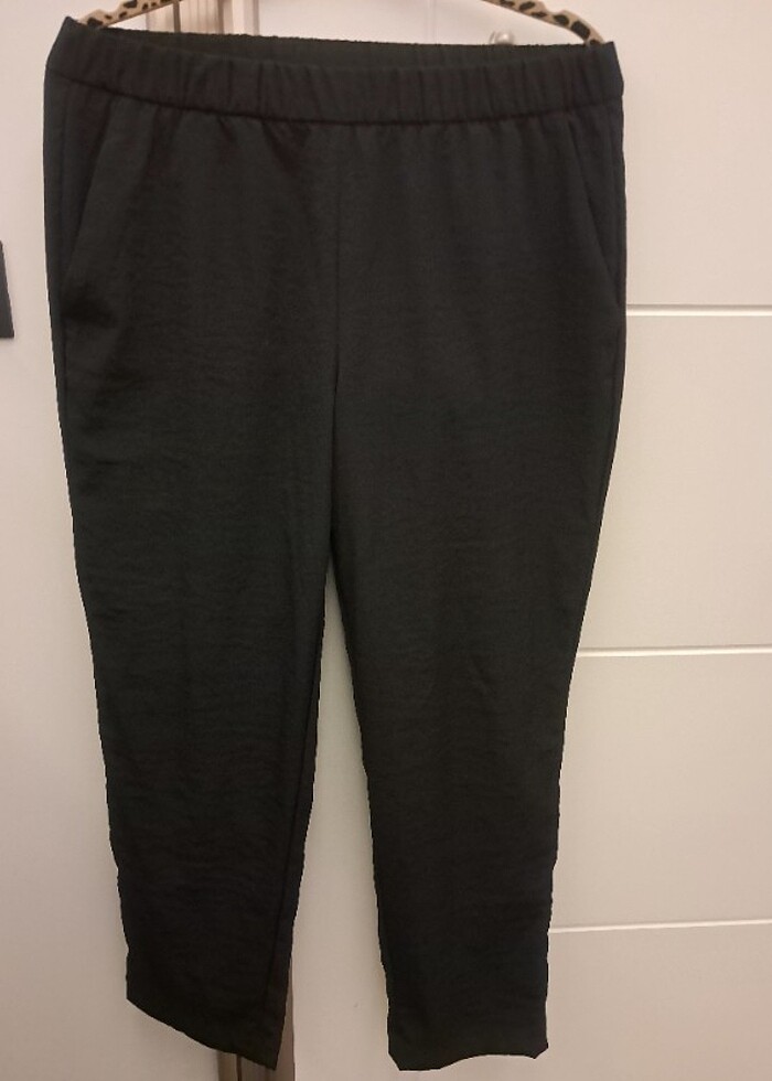 Siyah H&M pantolon - Görsel 3