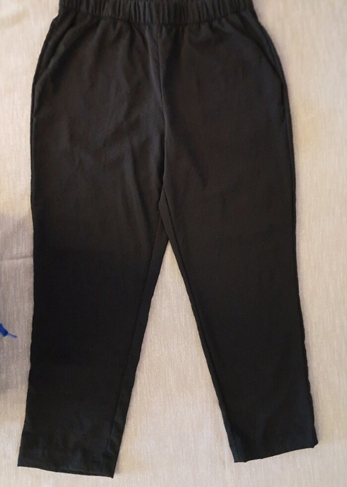 Siyah H&M pantolon - Görsel 4
