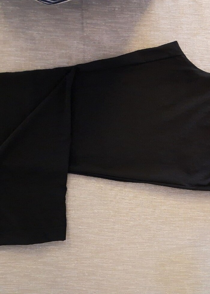 Siyah H&M pantolon - Görsel 5