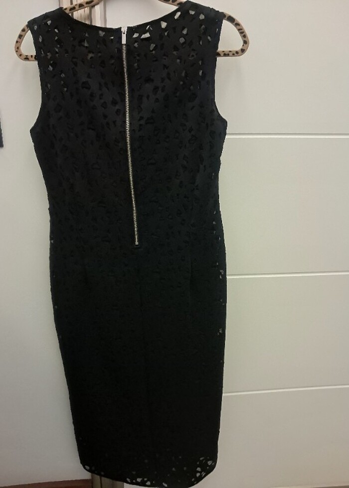 Siyah H&M Elbise - Görsel 2