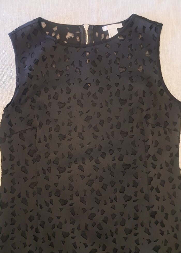 Siyah H&M Elbise - Görsel 3