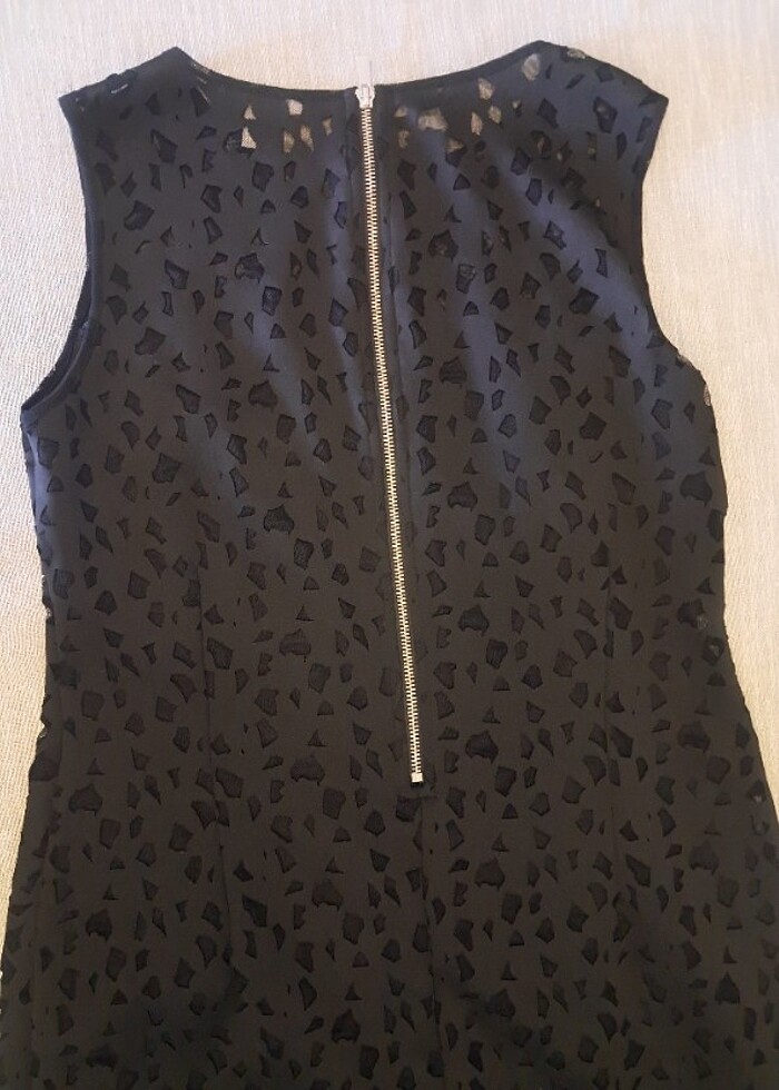 Siyah H&M Elbise - Görsel 4