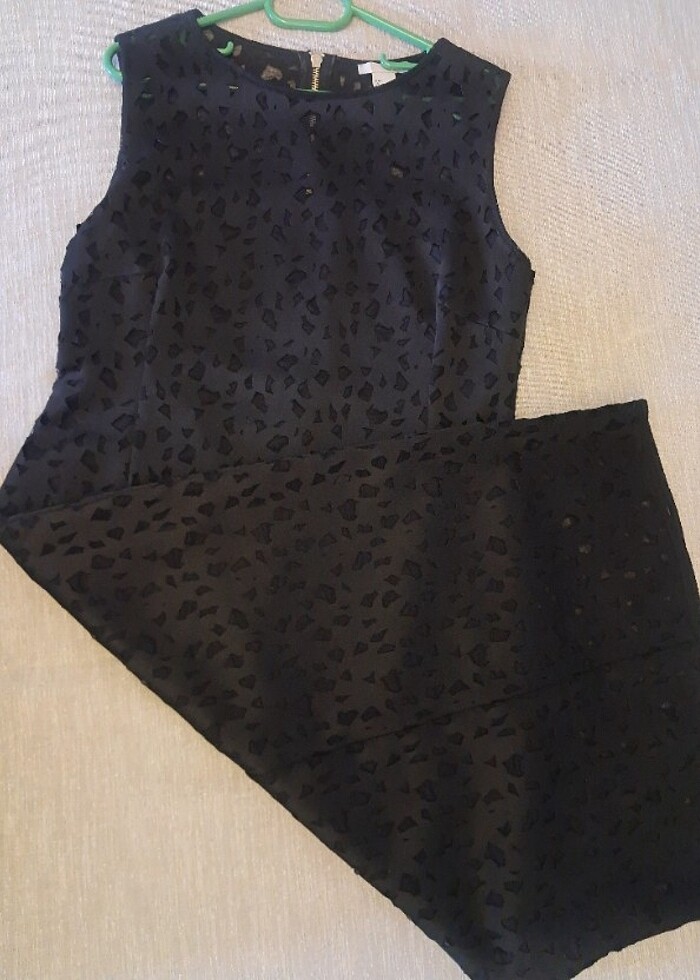 Siyah H&M Elbise - Görsel 5