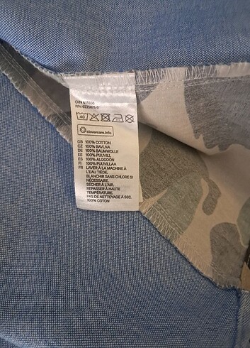 H&M Erkek Gömlek - Görsel 5