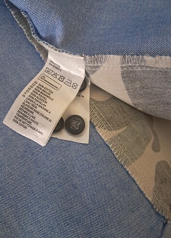 H&M Erkek Gömlek - Görsel 6