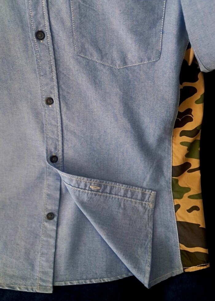 H&M Erkek Gömlek - Görsel 3