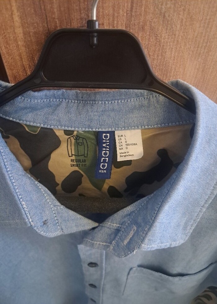 H&M Erkek Gömlek - Görsel 4