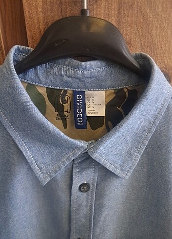 H&M Erkek Gömlek - Görsel 6