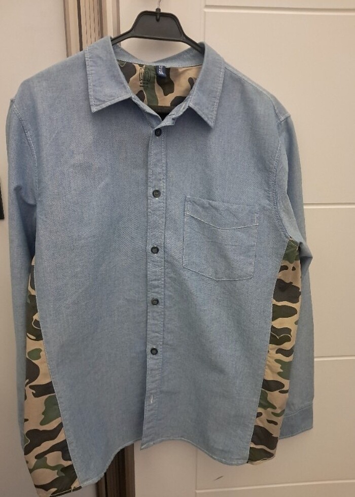 H&M Erkek Gömlek - Görsel 2