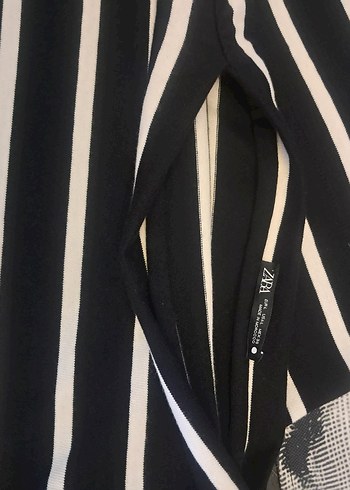 Asimetrik Zara Bluz - Görsel 3