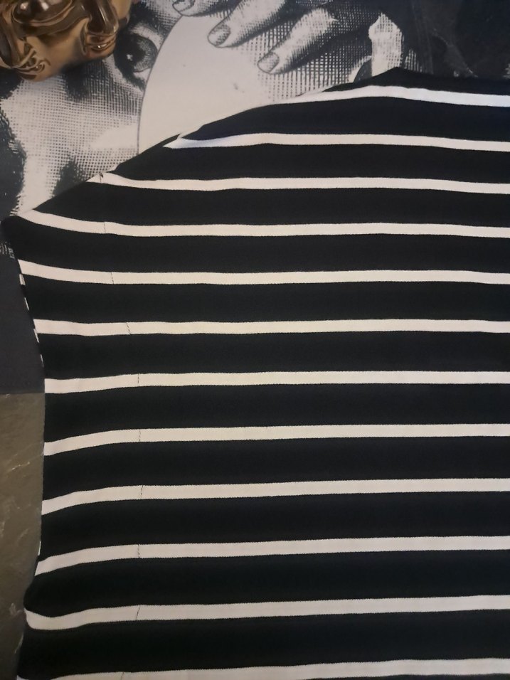 Asimetrik Zara Bluz - Görsel 4