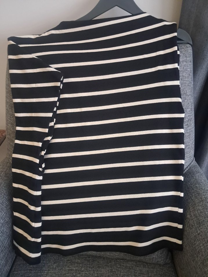 Asimetrik Zara Bluz - Görsel 5