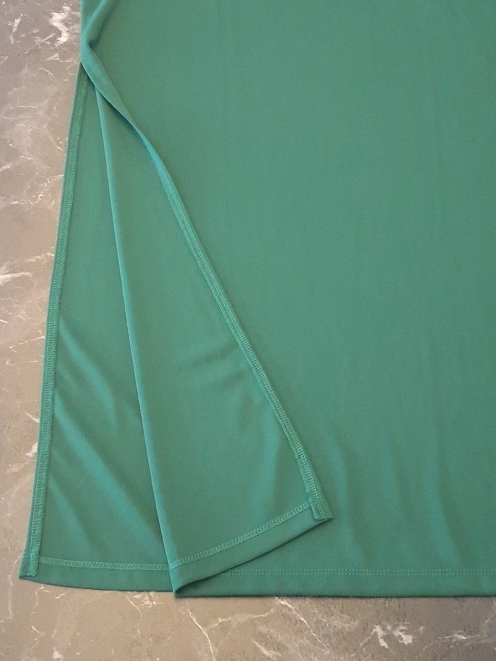 H&M Askılı Yeşil Elbise - Görsel 3