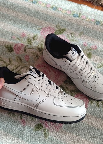 Beyaz Erkek Spor Ayakkabı nike - Görsel 3